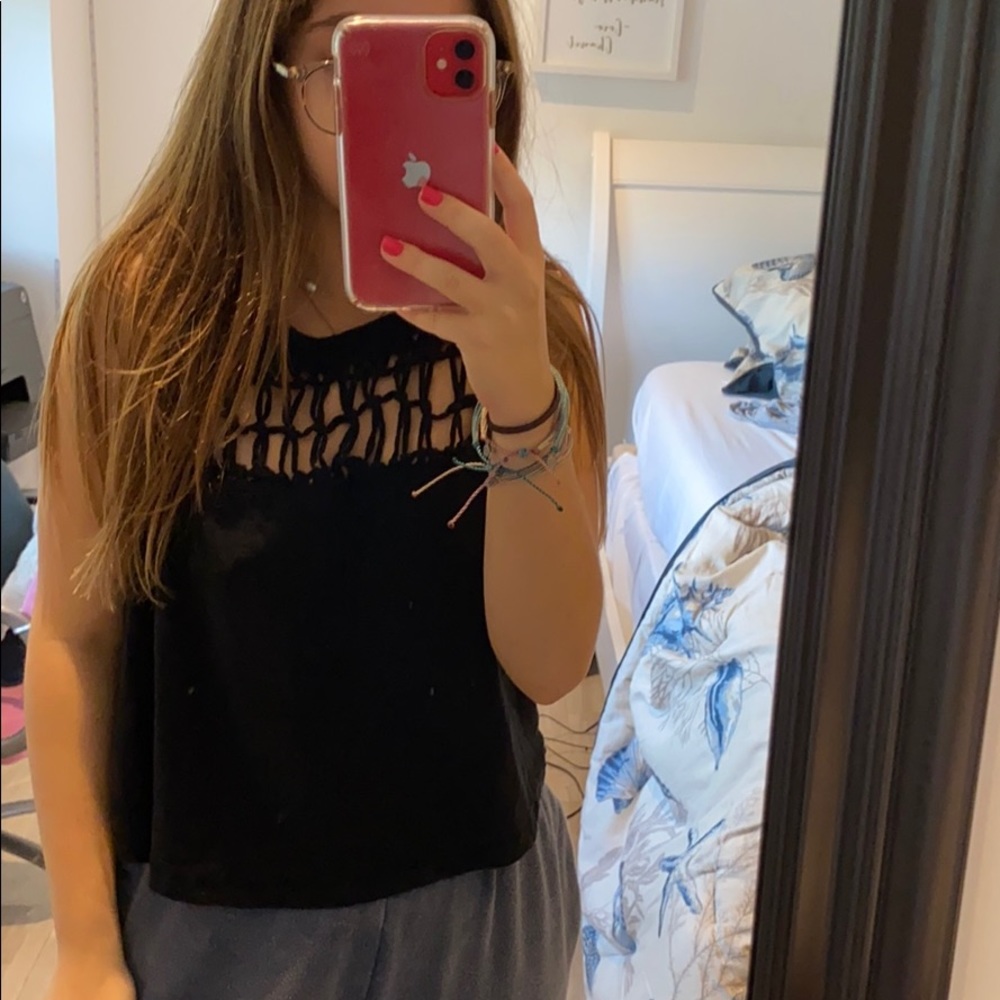 cut out tank top